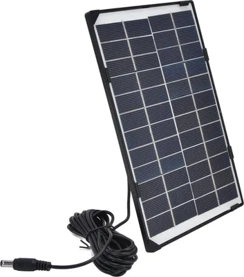 Image de DC5521 Output 6W 12V Solar Panel DIY Solar Charger Polysilicon Tablet Generator for Lamp