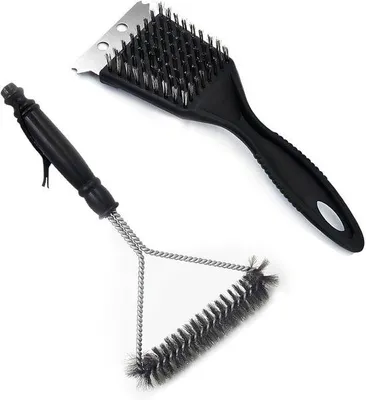 Produktbild von Grillreinigungsbürsten-Set 2-teilig