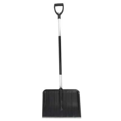 Obrázok produktu pre Lopata na sneh - Hrablo ALU - 50 cm čierna