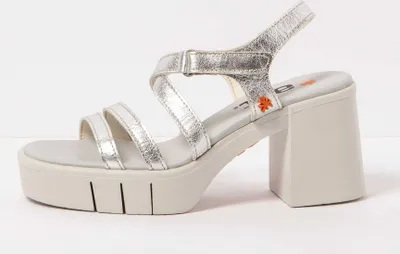 Produktbild von *art Sandalen mit hoher absatz 1992F METALIZADO SILVER / EIVISSA Farbe Silver
