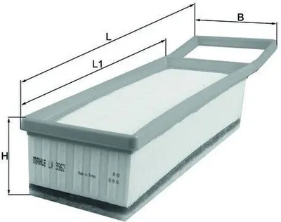 Obrázok produktu pre Vzduchový filter KNECHT LX 3962