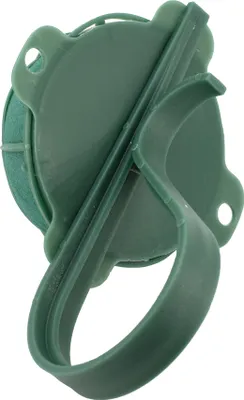 Produktbild von Nass Steckschaum Halbkugel 9x5cm mit Clip zum Anhängen 3er Set
