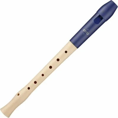 Produktbild von Moeck Soprano Blockflöte Modell 1024 Barock aus Kunststoff und Ahornholz