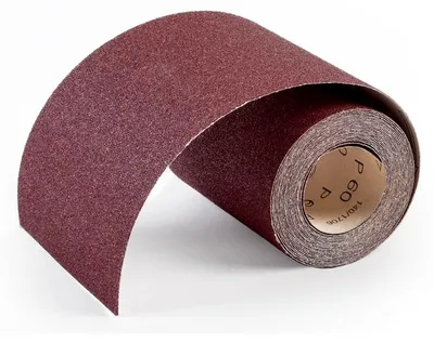 Immagine prodotto di tela abrasiva 'imj' grana 120 - rotolo mm 120x25 mt