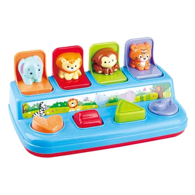 Image de Playgo Pop Up Safari Dieren