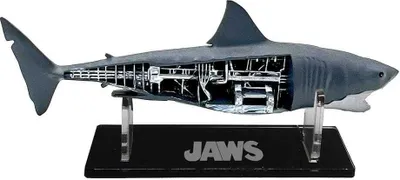 Produktbild von Jaws Prop Replik 1/1 Mechanical Bruce Shark 13 cm