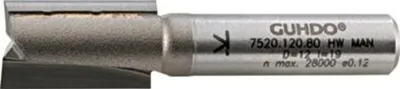 Produktbild von HW-Nutfräser 109/8 D16 l19 L51 S8 Z2