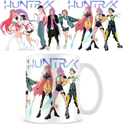 Produktbild von K-Pop Demon Hunters Keramiktasse Huntrix