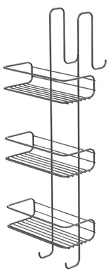 Image de CHROM LINE tablette de douche, 240x680x220mm, chrome
