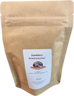 Produktbild von Sanddorn Gewürzzucker Naturideen® 100g