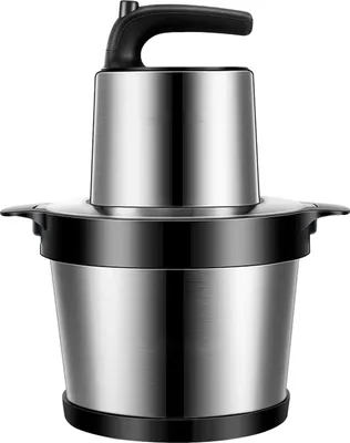 Image de Hachoir à viande, capacité de 8 l, puissance de 4 500 W, 8 l