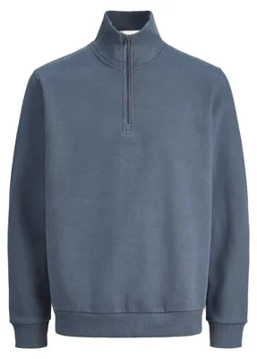 Immagine prodotto di JACK & JONES Jjebradley, felpa con zip parziale, modello Noos