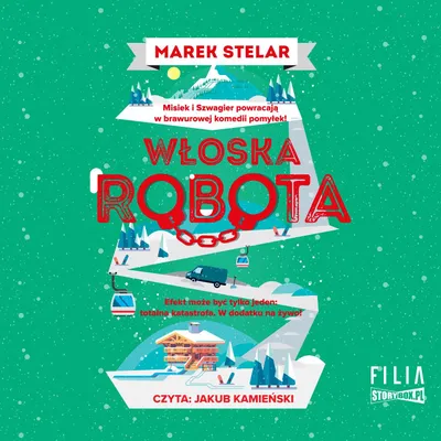 Produktbild von CD MP3 Włoska robota. Góra kłopotów. Tom 2