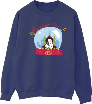 Produktbild von Elf - Sweatshirt für Damen BI16652 (S) (Marineblau)