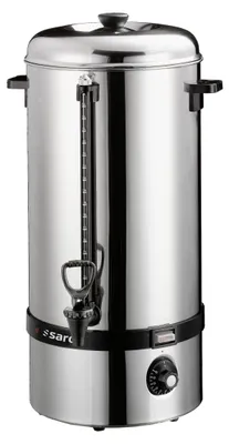 Image de Bouilloire à vin chaud et distributeur d'eau chaude - 19 litres, en acier inoxydable