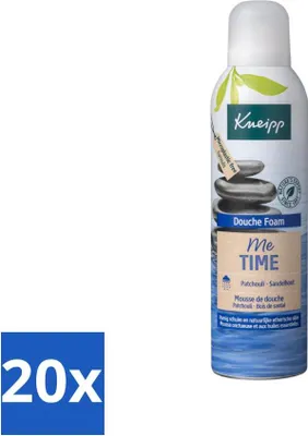 Zdjęcie produktu dla Kneipp - Pianka pod prysznic - Me-Time - Patchouli & Sandalwood - 200 ml - opakowanie ekonomiczne - 20 szt