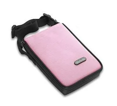 Produktbild von Nintendo System Tasche Rosa N7 Konsole + Zubehör