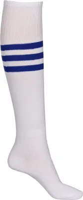Produktbild von United-Fußballsocken mit weißer Sockenbekleidung, Größe Junior
