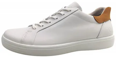 Produktbild von Ecco SOFT 7 MENS Herrenschuhe - sportliche Slipper - Halbschuhe weiß NEU