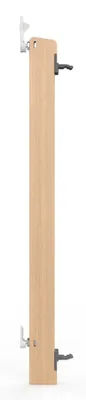Produktbild von GEUTHER Yoko Wandpanel für Konfigurationsgitter | Holz | sichere Wandbefestigung für Schutzgitter-System