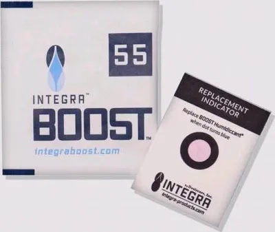Obrázek produktu pro balení 10 kusů ADVANTAGE PACK-Integra Boost 8 g 55% - Dvoucestný zvlhčovač vzduchu s indikátorem na displeji - Vlhkost až 28g I Zvlhčovací balení