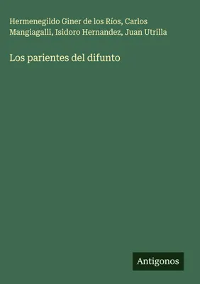 Produktbild von Los parientes del difunto
