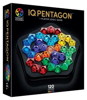 Immagine prodotto di Smart Games IQ Pentagon Deluxe (PL) IUVI Games