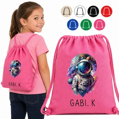 Obrázok produktu pre Taška Na Šport – Astronaut S Galaxiou V Helmá