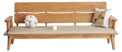 Image de Coussins de jardin 120x50 cm avec housse imperméable et lavable