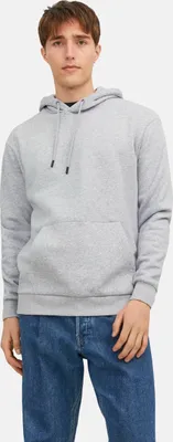Image de Jack&Jones Hoodie 12249340 in Grey color size x-large