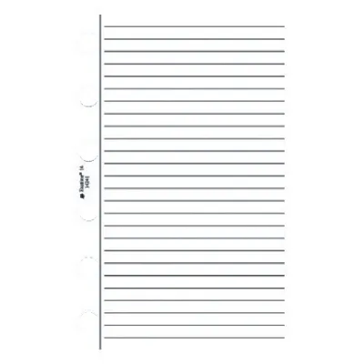 Produktbild von Timer Notizen weiß liniert 32 Blatt 81x126mm