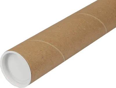 Produktbild von MZ Pack Versandrolle - Praktisch Verpackungsmaterial für Zeichnungen und Plakate - Sichere Verpackung (Versandrolle 50x550mm x1)