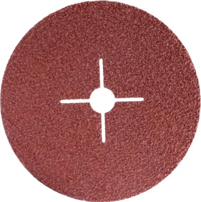 Produktbild von PFERD Fibre discs slotted, 18 cm, 25 Stück(e)