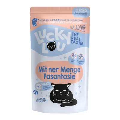 Produktbild von Lucky Lou Lifestage Adult Geflügel & Fasan