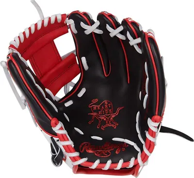 Obrázek produktu pro Rawlings PROR314-2BSS 11,5palcová baseballová rukavice Heart of the Hide | Chytání levou rukou