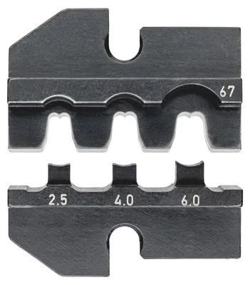 Zdjęcie produktu dla Knipex 97 49 67, Tłocznik do obciskania, Knipex