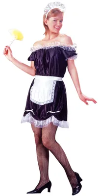 Produktbild von Zimmermädchen Kostüm für Damen, Größe:XL