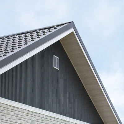 Produktbild von Fassadenpaneele Planken Anthrazit 1,50m Wandpaneele Deckenpaneele Unterdachpaneele Giebelverkleidung Paneele Planken 1,50 x 0,24m