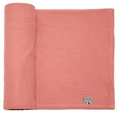 Immagine prodotto di Asciugamano Jeanne - 120 x 120 cm - Terracotta | by SEVIRA KIDS