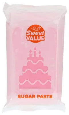 Produktbild von Sweet Value Fondant Pink / Rosa 200 g