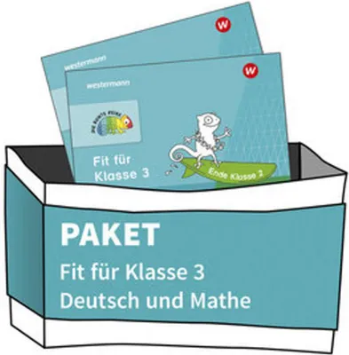 Immagine prodotto di DIE BUNTE REIHE - Deutsch/Mathematik. Paket Fit für Klasse 3