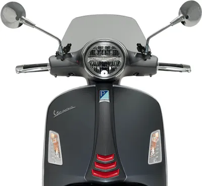 Immagine prodotto di Cupolino PUIG fumè chiaro omologato ABE per Piaggio