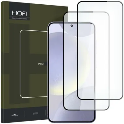 Immagine prodotto di Vetro temperato Hofi Glass Pro+ 2 Pack Galaxy S24 Nero