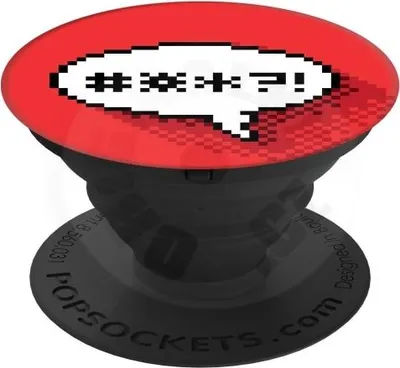 Productafbeelding van PopSockets Original PopGrip, wat een onzin