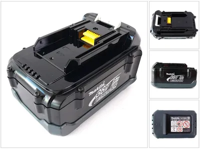 Zdjęcie produktu dla Makita Akku BL3626, Li-Ionen, 36 V, 2,9 Ah Li-Ionen - 36 V - 2,9 Ah - BL3626A