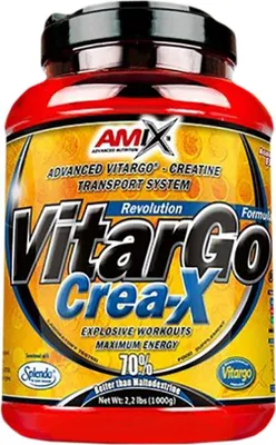 Productafbeelding van AMIX | Vitargo Crea-X, citroensmaak