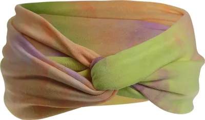 Produktbild von Haarband oder Stirnband in 16 verschiedenen Unifarben Turban