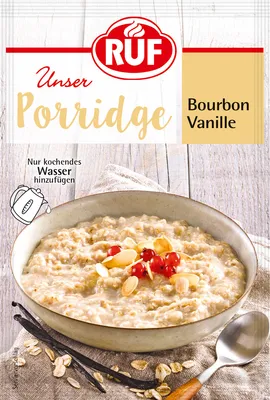 Produktbild von RUF Porridge Bourbon Vanille 65g