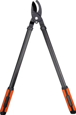 Immagine prodotto di BLACK+DECKER Cesoie per potatura Capacità di taglio 38MM - 72CM Cesoie per potatura - Con rivestimento antiaderente sulle lame - Nero/Arancione