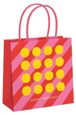 Produktbild von Geschenktüte klein Happy Birthday